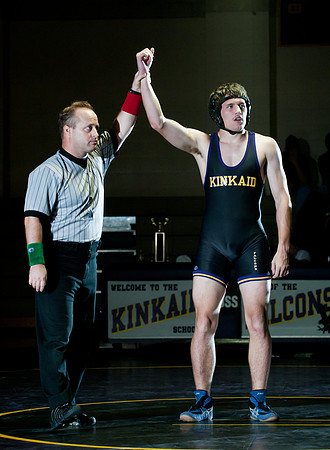 St. John's @ Kinkaid Wrestling