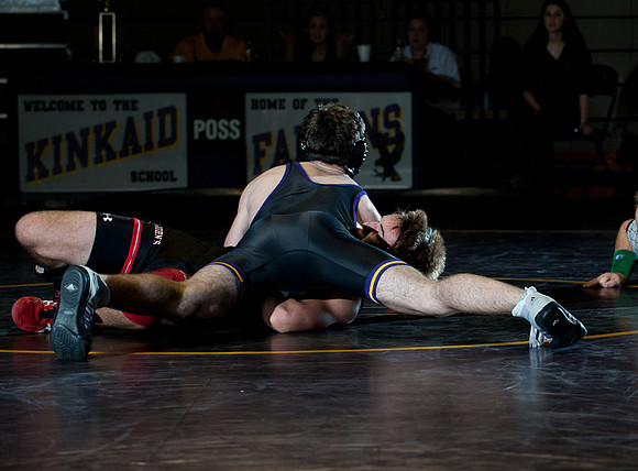 St. John's @ Kinkaid Wrestling