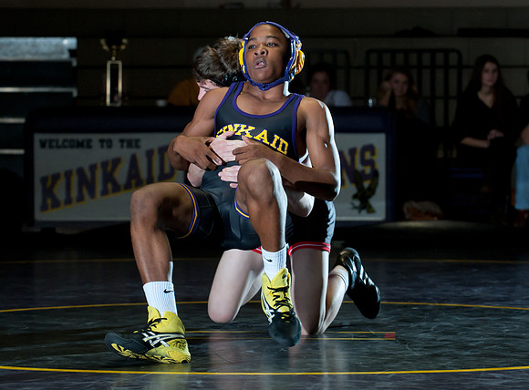 St. John's @ Kinkaid Wrestling