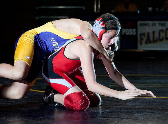 St. John's @ Kinkaid Wrestling