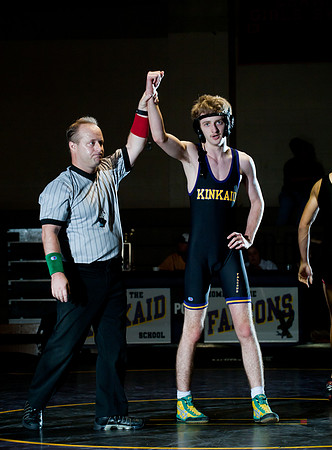 St. John's @ Kinkaid Wrestling