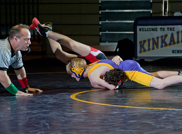 St. John's @ Kinkaid Wrestling
