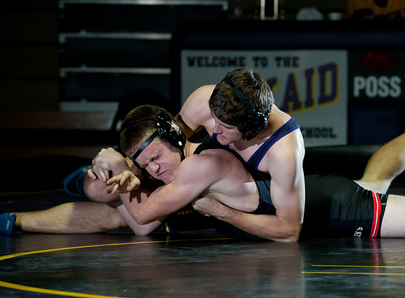 St. John's @ Kinkaid Wrestling