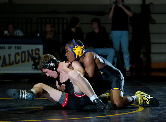 St. John's @ Kinkaid Wrestling