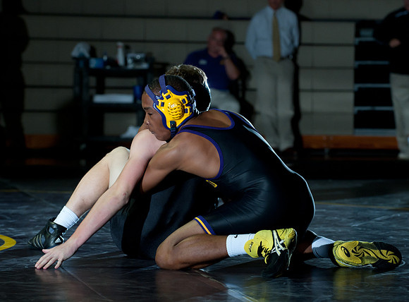 St. John's @ Kinkaid Wrestling