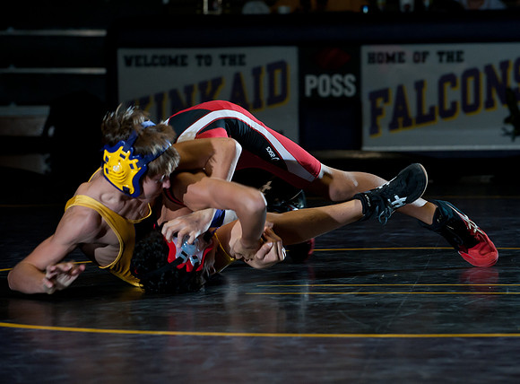 St. John's @ Kinkaid Wrestling