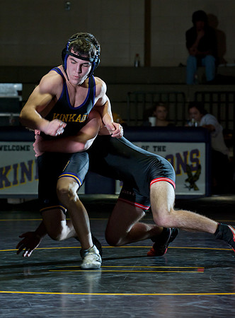 St. John's @ Kinkaid Wrestling