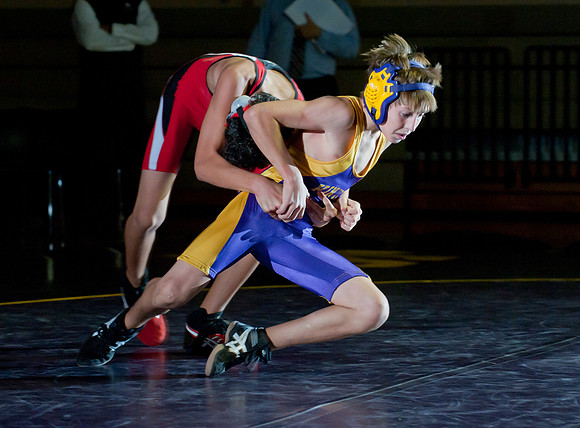 St. John's @ Kinkaid Wrestling