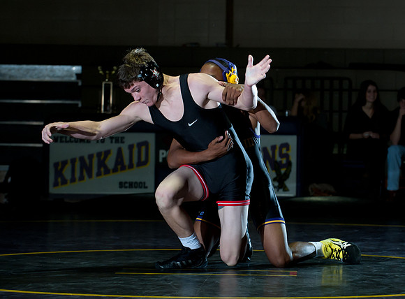 St. John's @ Kinkaid Wrestling