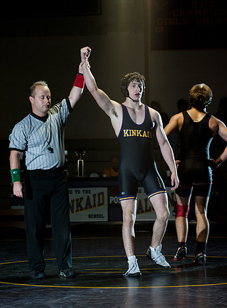 St. John's @ Kinkaid Wrestling