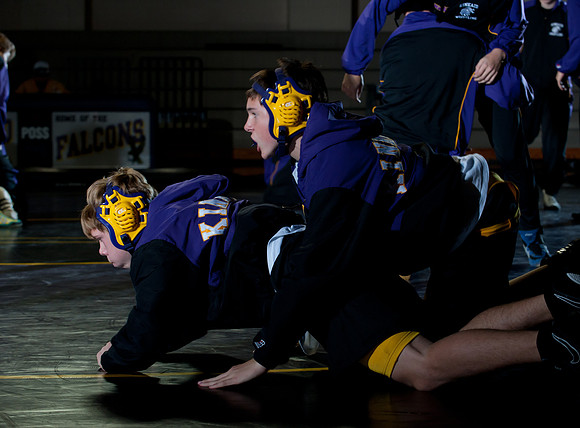St. John's @ Kinkaid Wrestling