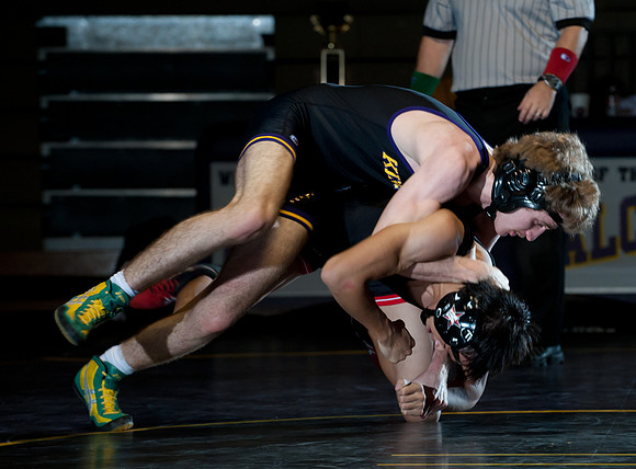 St. John's @ Kinkaid Wrestling