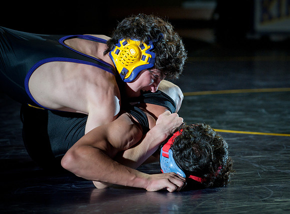 St. John's @ Kinkaid Wrestling