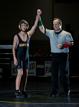 St. John's @ Kinkaid Wrestling