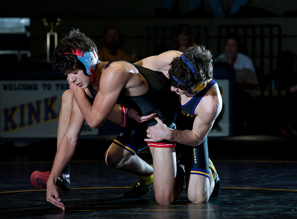 St. John's @ Kinkaid Wrestling