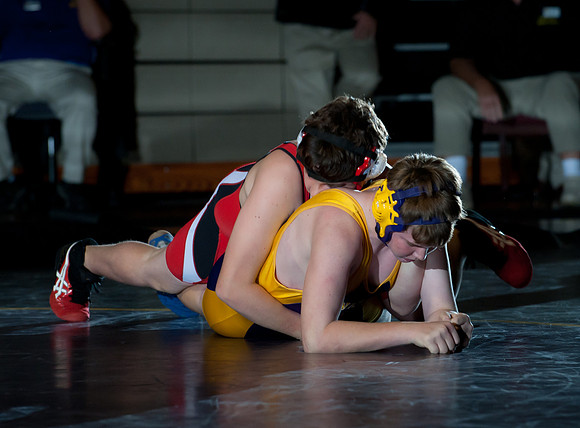 St. John's @ Kinkaid Wrestling