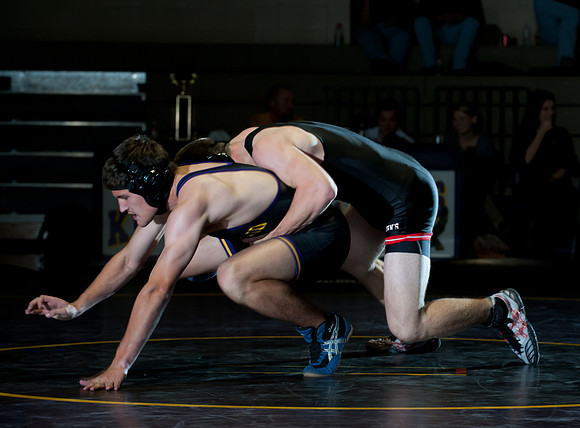 St. John's @ Kinkaid Wrestling