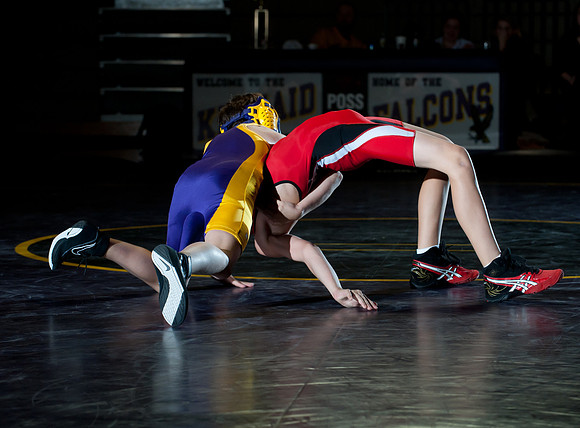 St. John's @ Kinkaid Wrestling
