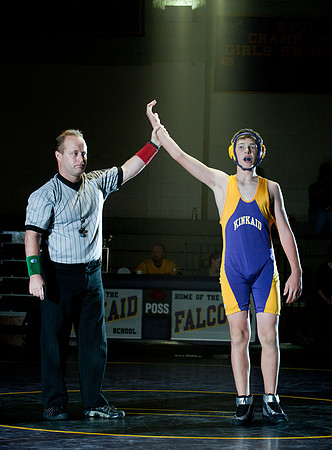 St. John's @ Kinkaid Wrestling
