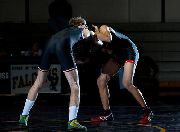 St. John's @ Kinkaid Wrestling