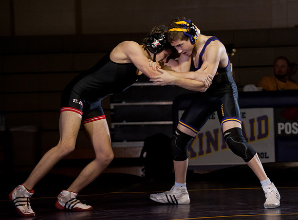 St. John's @ Kinkaid Wrestling