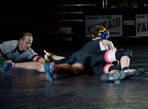 St. John's @ Kinkaid Wrestling