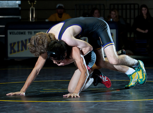 St. John's @ Kinkaid Wrestling