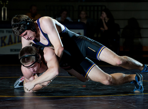 St. John's @ Kinkaid Wrestling