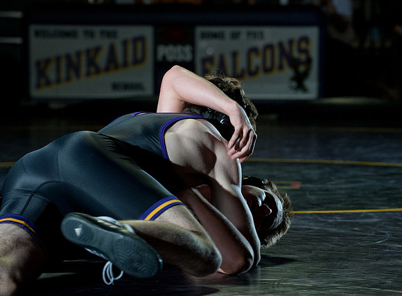 St. John's @ Kinkaid Wrestling