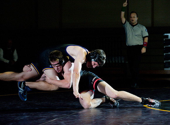 St. John's @ Kinkaid Wrestling