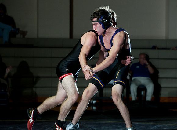St. John's @ Kinkaid Wrestling