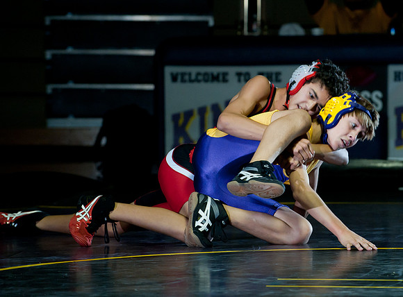 St. John's @ Kinkaid Wrestling