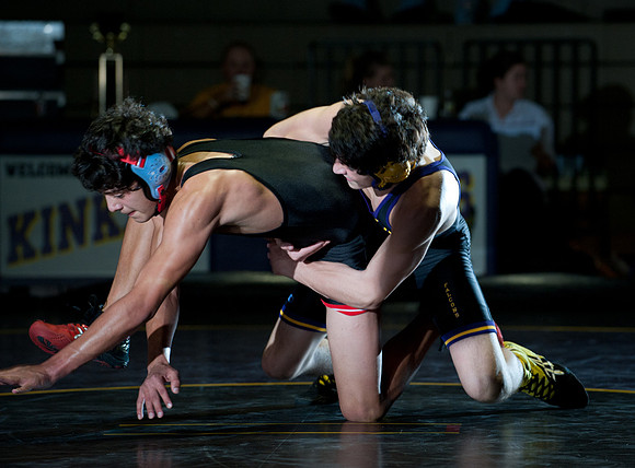 St. John's @ Kinkaid Wrestling