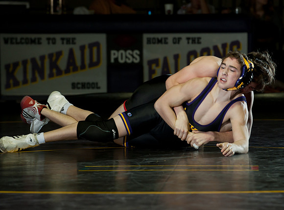 St. John's @ Kinkaid Wrestling