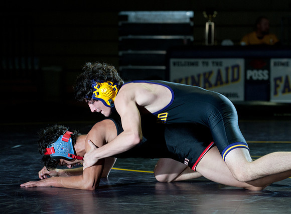 St. John's @ Kinkaid Wrestling