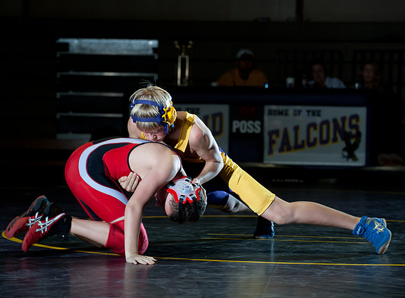 St. John's @ Kinkaid Wrestling