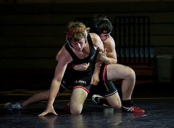 St. John's @ Kinkaid Wrestling