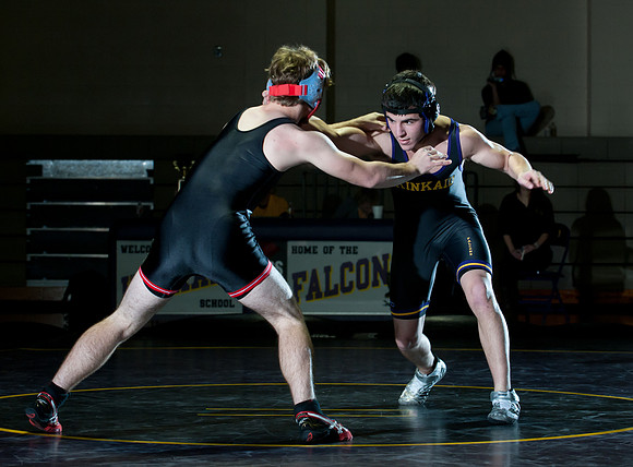 St. John's @ Kinkaid Wrestling