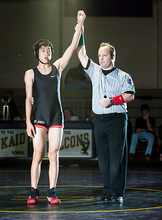 St. John's @ Kinkaid Wrestling