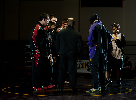 St. John's @ Kinkaid Wrestling