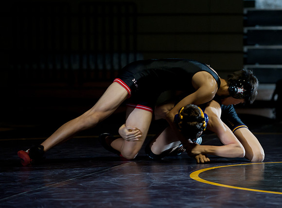 St. John's @ Kinkaid Wrestling