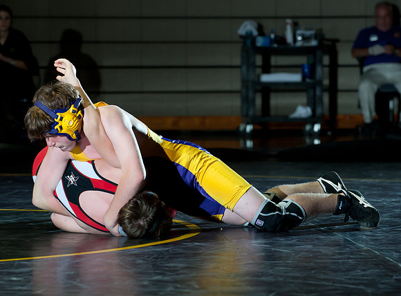St. John's @ Kinkaid Wrestling