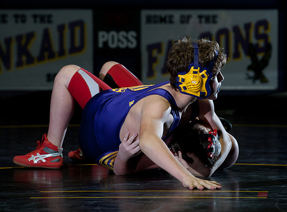 St. John's @ Kinkaid Wrestling