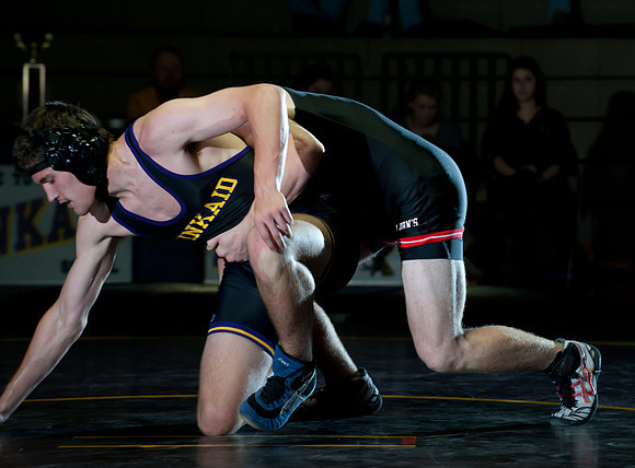 St. John's @ Kinkaid Wrestling