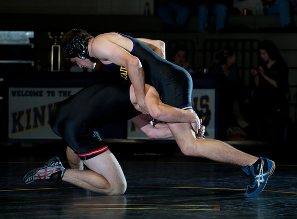 St. John's @ Kinkaid Wrestling