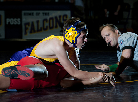 St. John's @ Kinkaid Wrestling