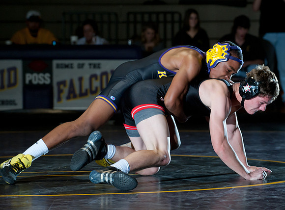 St. John's @ Kinkaid Wrestling