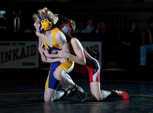St. John's @ Kinkaid Wrestling
