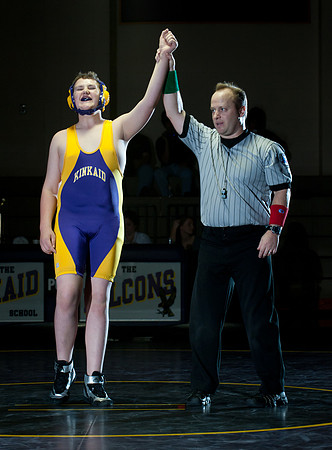 St. John's @ Kinkaid Wrestling