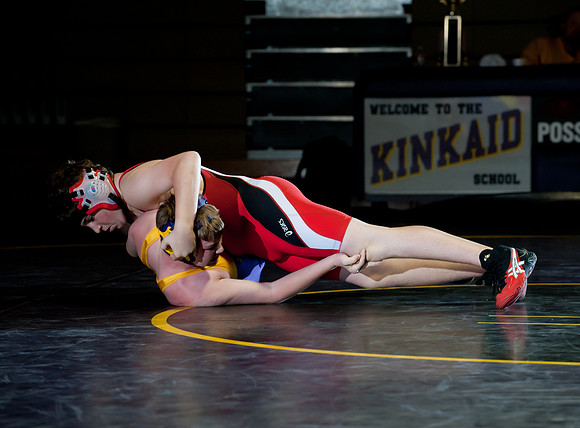St. John's @ Kinkaid Wrestling